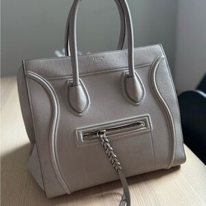Celine Gray Travel Bag